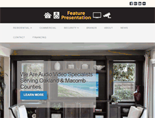 Tablet Screenshot of featpresav.com
